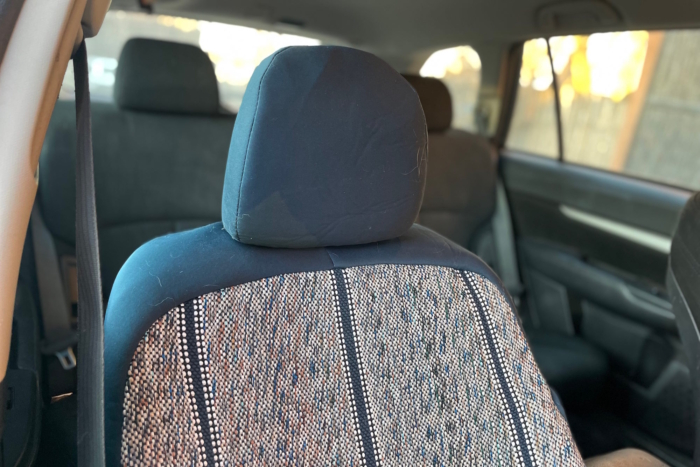 Saddleman Saddle Blanket Seat Cover Front View