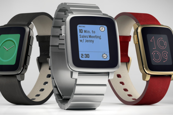 pebble smartwatches