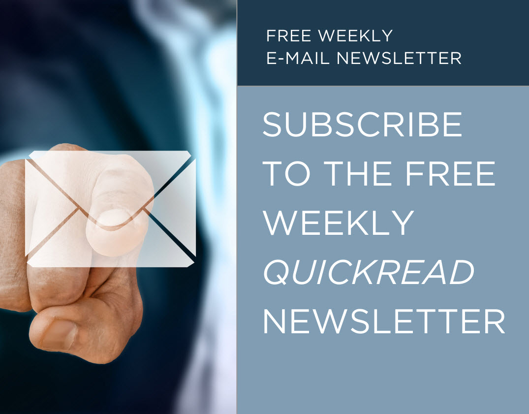 Subscribe to the QuickRead Newsletter