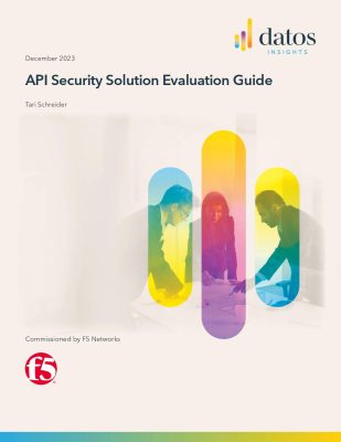 Datos – API Security Solution Evaluation Guide