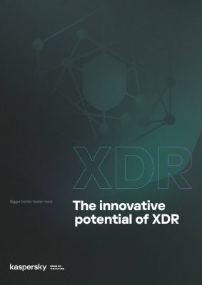 The innovative potential of XDR