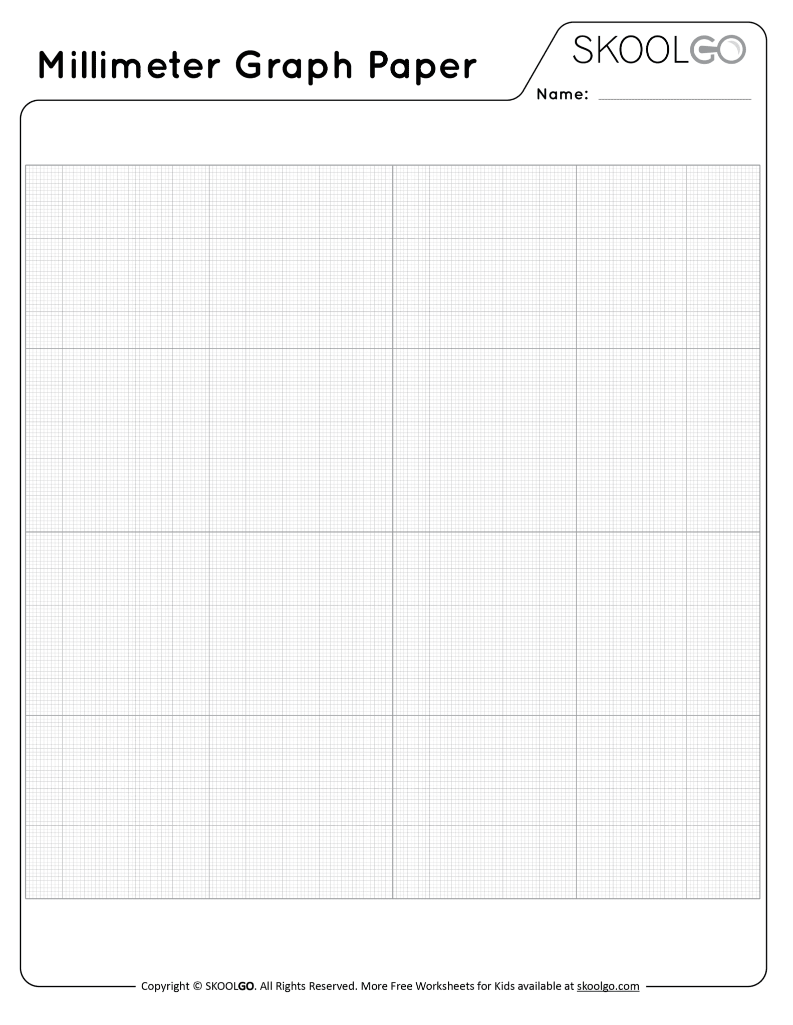 Millimeter Graph Paper Printable Pdf Printable Graph Paper Photos | The ...