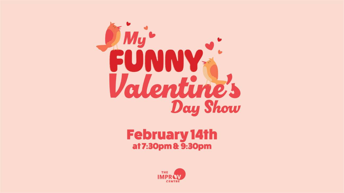 My Funny Valentine’s Day Show