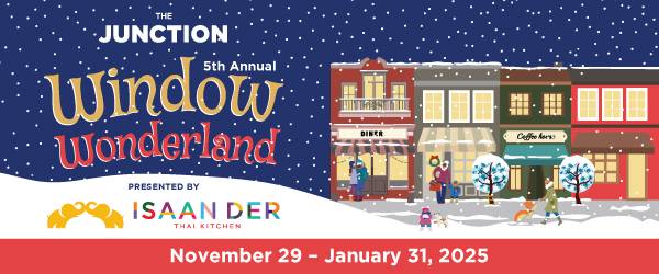 The Junction's 5th Annual Window Wonderland