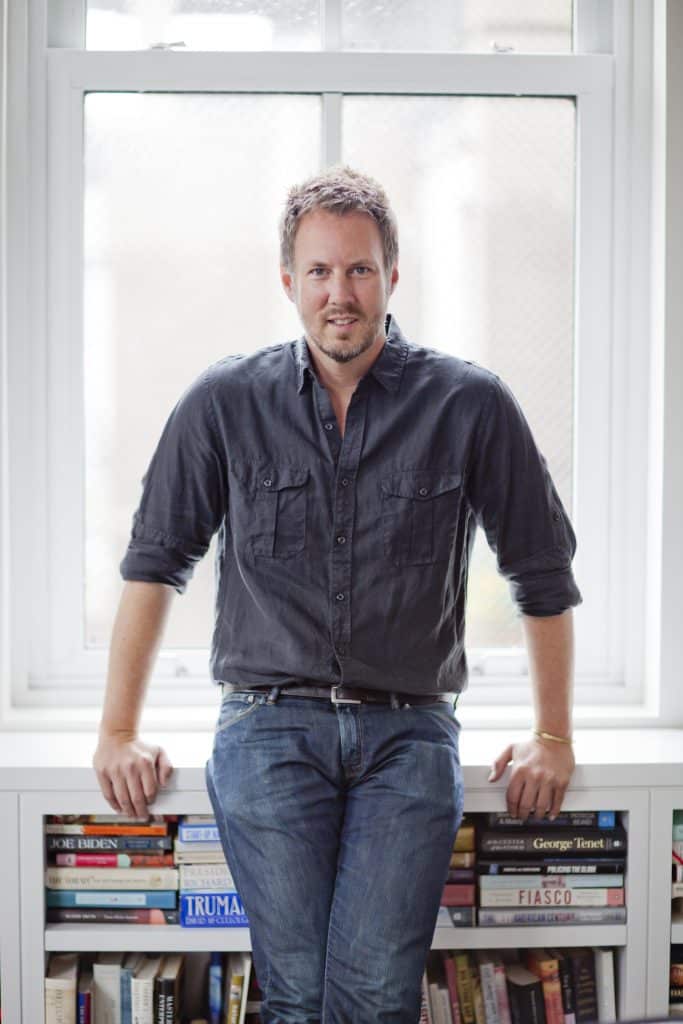 Interior designer Brad Ford Portrait