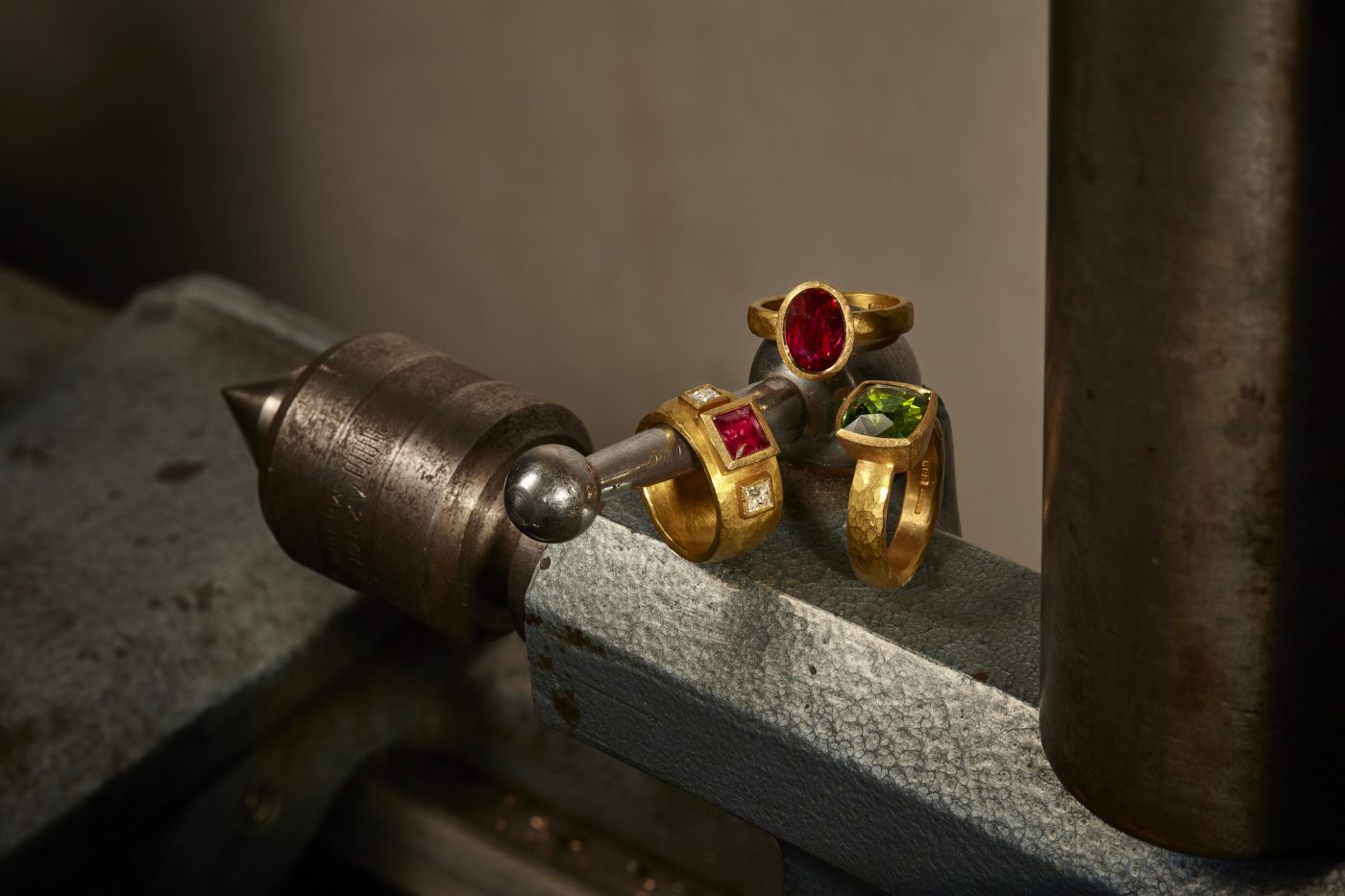 Malcolm Betts rings