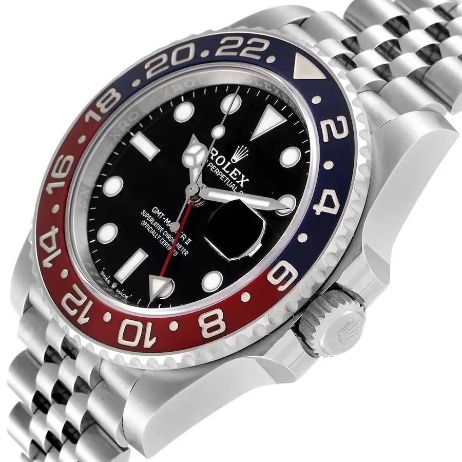 Rolex GMT-Master II ref. 126710 with "Pepsi" bezel, 2020