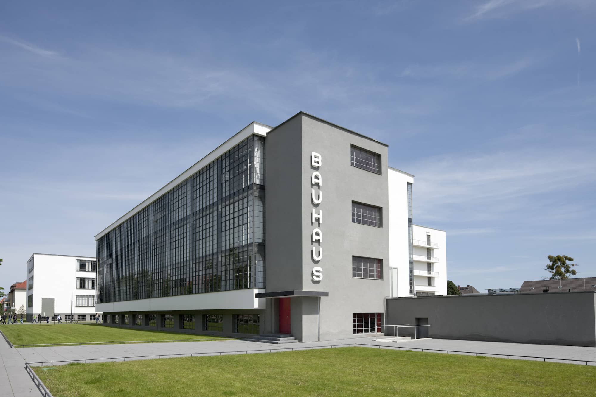 Bauhaus building