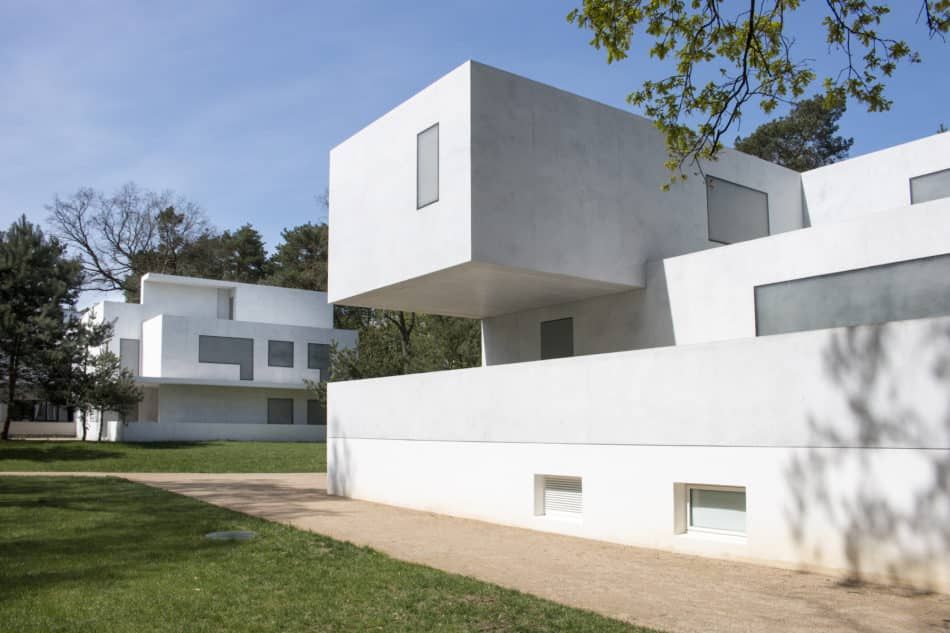 Masters' Houses of Walter Gropius and László Moholy-Nagy in Dessau