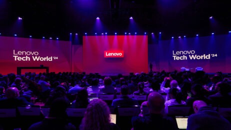 feature image of mainstage at Lenovo Tech World 2024