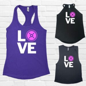 Love Weight Plate Tank