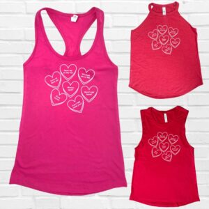 Conversation Hearts Tank