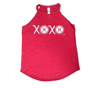 XOXO Rocker Tank