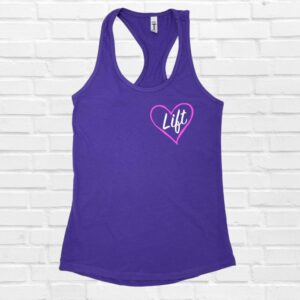 Heart to Lift Racerback Tank