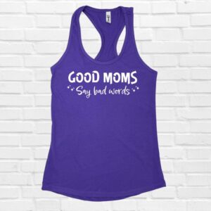 Good Moms Racerback Tank