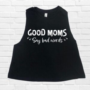 Good Moms Crop Tank