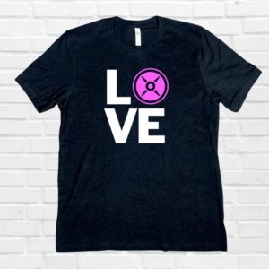 Love Weight Plate Tee