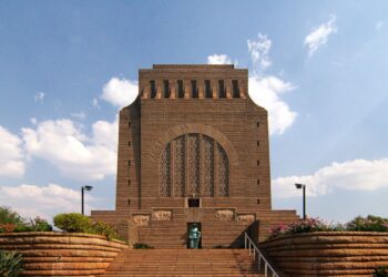 Voortrekker Monument in Pretoria