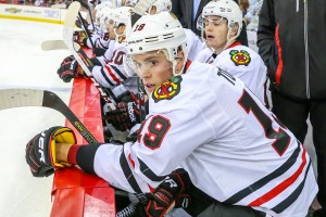 Chicago Blackhawks center Jonathan Toews - Photo Credit:  Andy Martin Jr