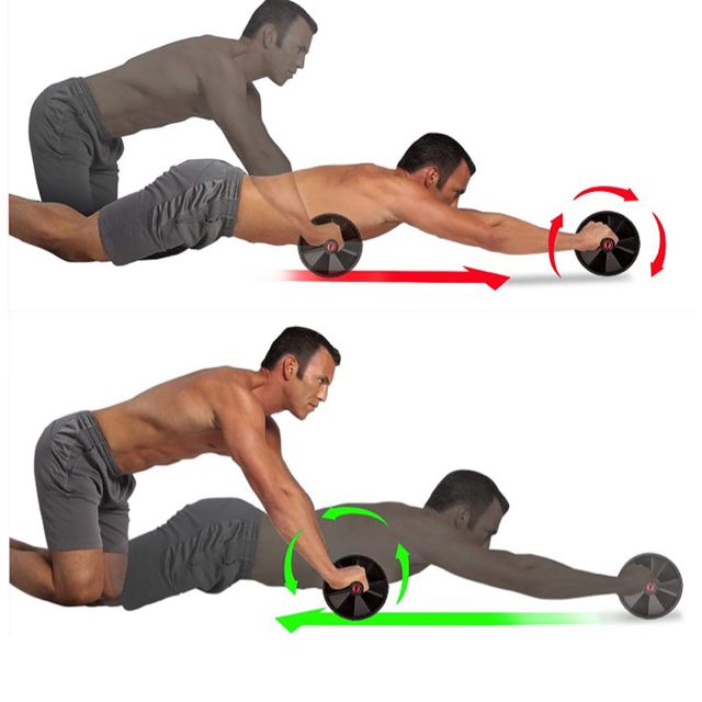 How to do: Ab Roller - Step 1