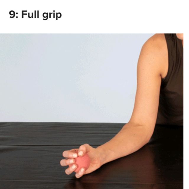 How to do: Full Grip Squeeze - Step 1