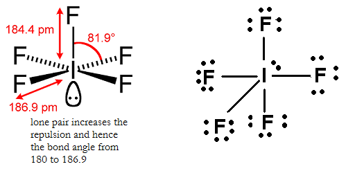 If5 Lewis Structure