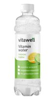 Напиток слабогазированный "Vitamin water. Лимон-лайм" (500 мл)