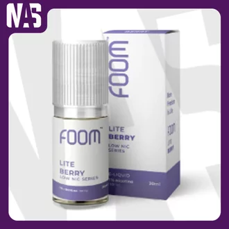 LIQUID SALT LITE BERRY 30ML by FOOM LAB VAPOR ORIGINAL