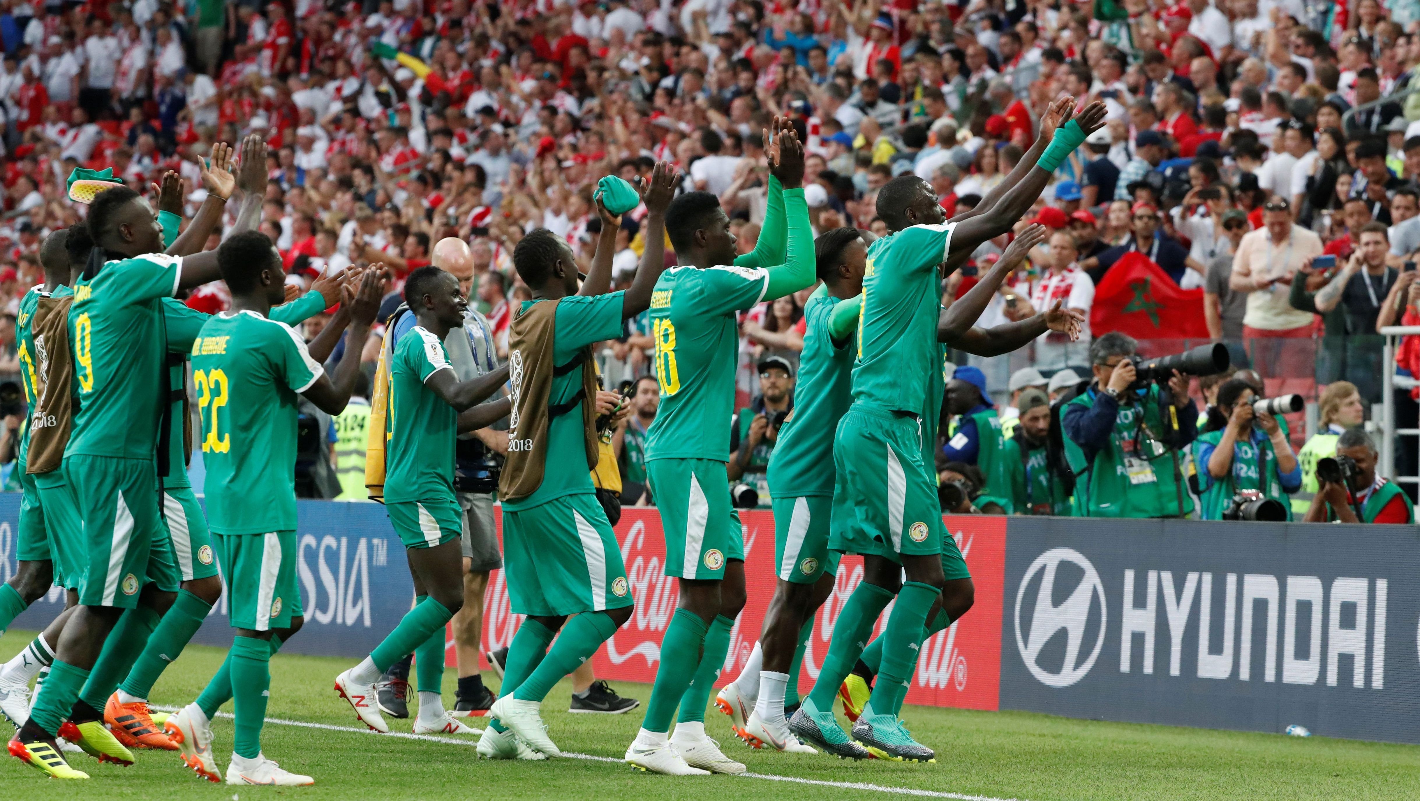 Dancing Their Way Through The Ups & Downs, Senegal Is Our New Favourite