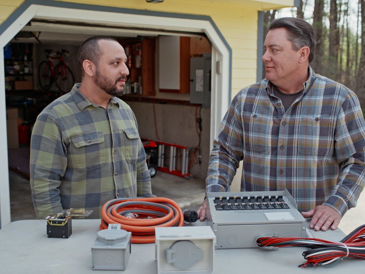 S22 E5: Heath Eastman installs a generator transfer switch