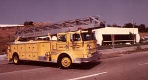 VCFD First Ladder Truck