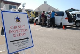 Car Seat Inspection