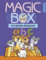 Magic Box 3-4. Vocabulary notebook. Тетрадь-словарик (синяя обложка)