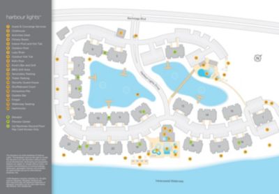 Wyndham Ocean Ridge Resort Map - World Map