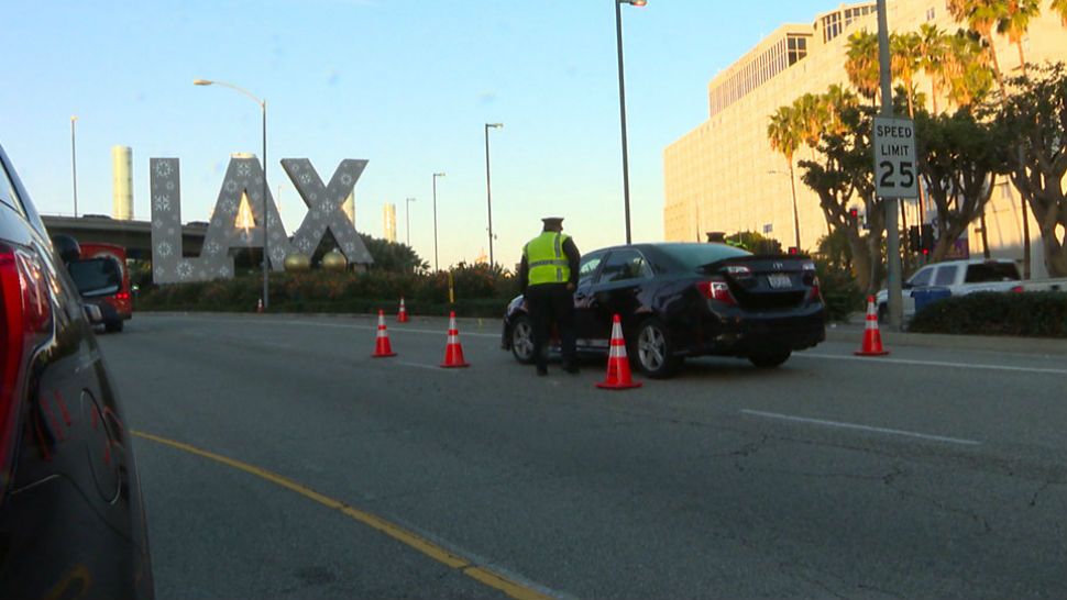 LAX Ending Curbside Pickup for Uber, Lyft, Taxis