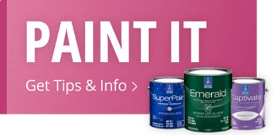 Sherwin-Williams Paint It tips and info