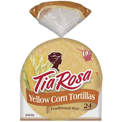 Tia Rosa Traditional Size Yellow Corn Tortillas, 24 ct – Central Market