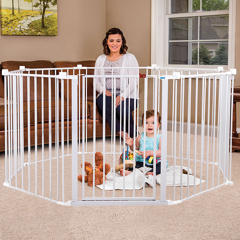 Regalo 192-Inch Super Wide Gate and Play Yard