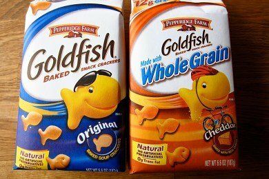 Whole Grain Goldfish Healthy