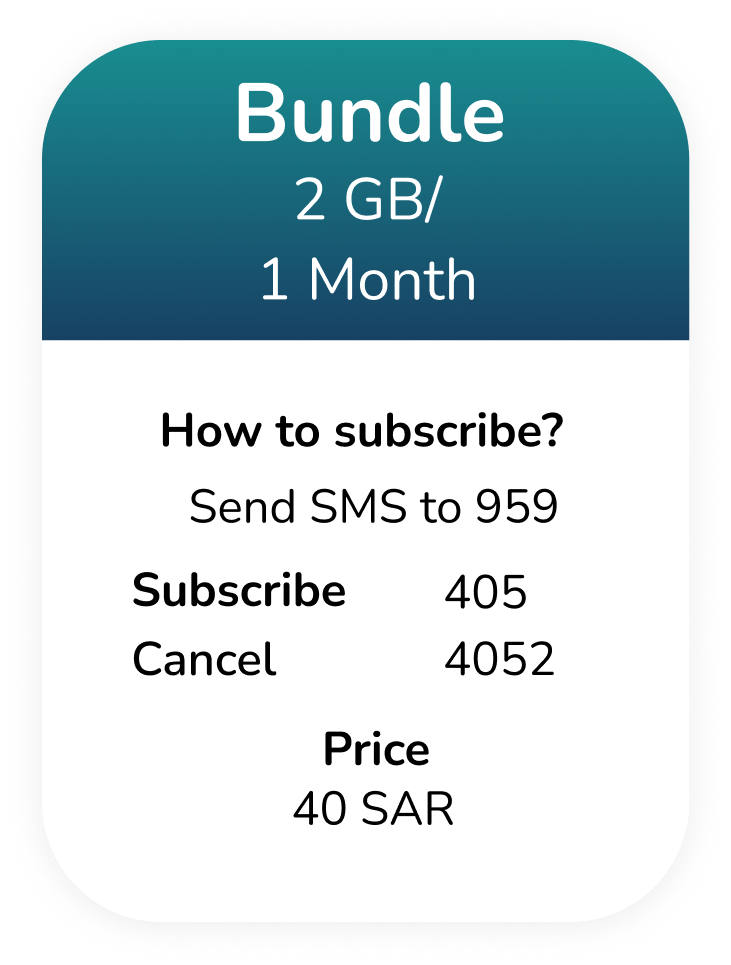 2GB-1month