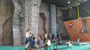 Sabah Indoor Climbing