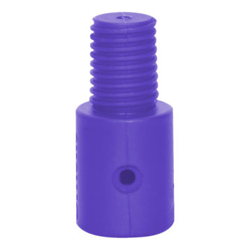 fits 25 mm handle into Universal thread head BLUE