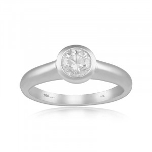 Inel Aur 14k Diamante BLANCO'S