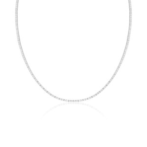 Colier Tennis Aur 18k Diamante BLANCO'S