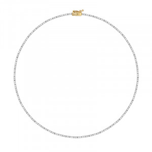 Colier Tennis Aur 18k Diamante BLANCO'S