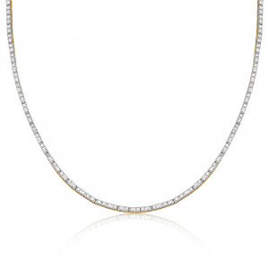 Colier Tennis Aur 18k Diamante BLANCO'S