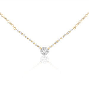 Colier Aur 18k Diamante BLANCO'S