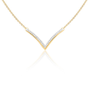 Colier Aur 18k Diamante BLANCO'S