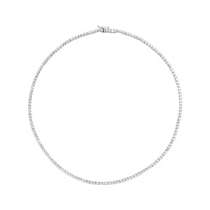 Colier Tennis Aur 18k Diamante BLANCO'S