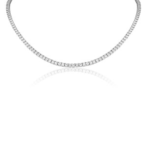 Colier Tennis Aur 18k Diamante BLANCO'S